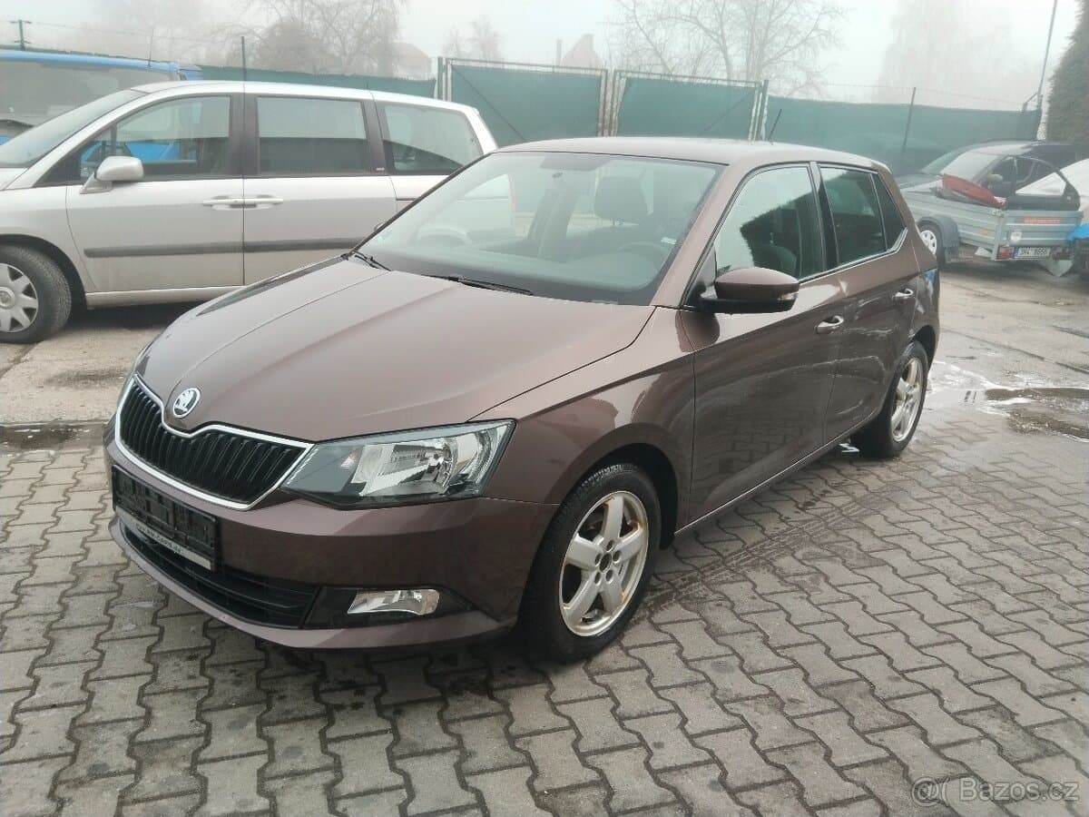 2016 Škoda FABIA
