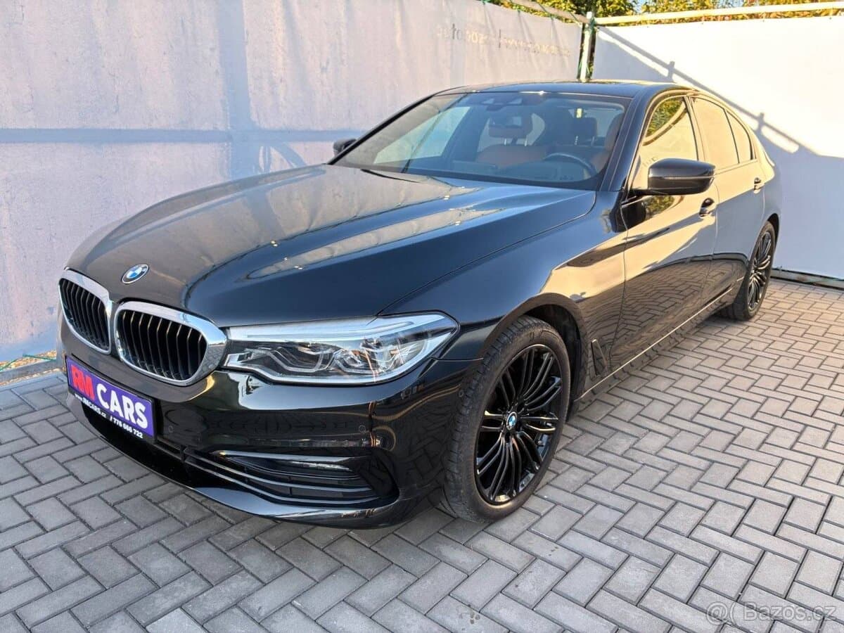 2018 BMW 5-SERIES