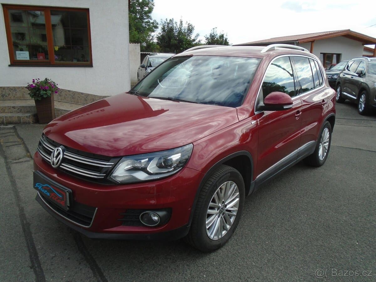 2014 Volkswagen TIGUAN