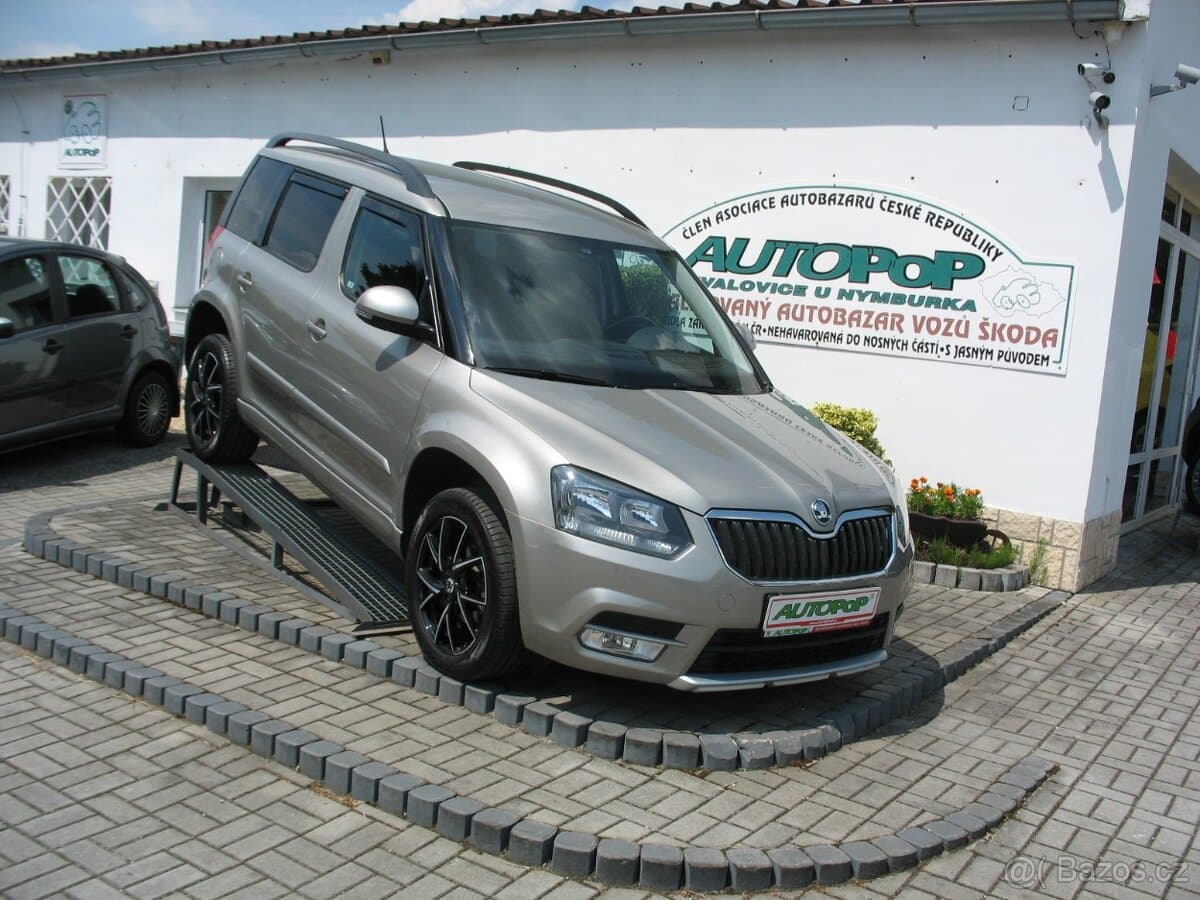 2014 Škoda YETI