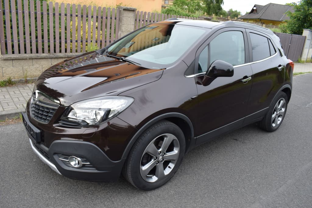 2013 Opel MOKKA