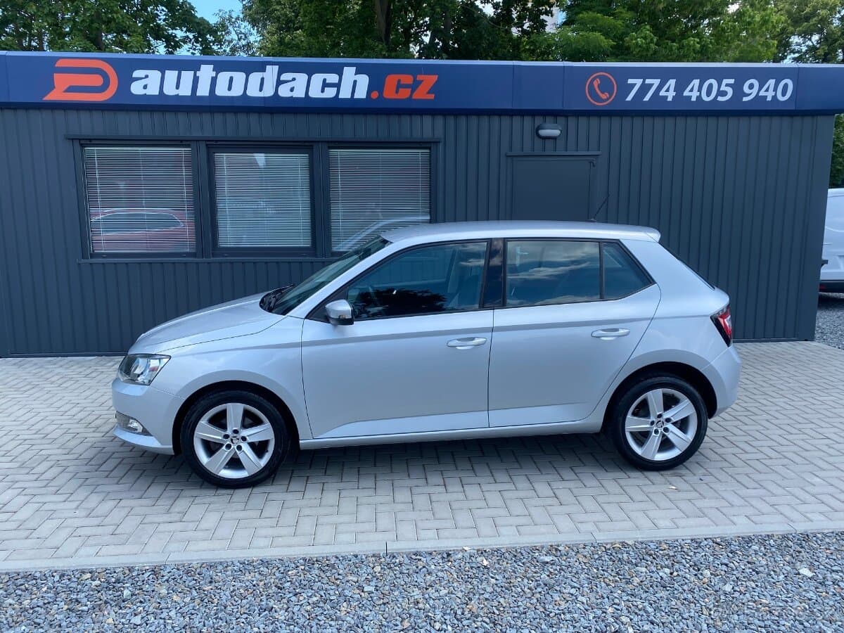 2015 Škoda FABIA