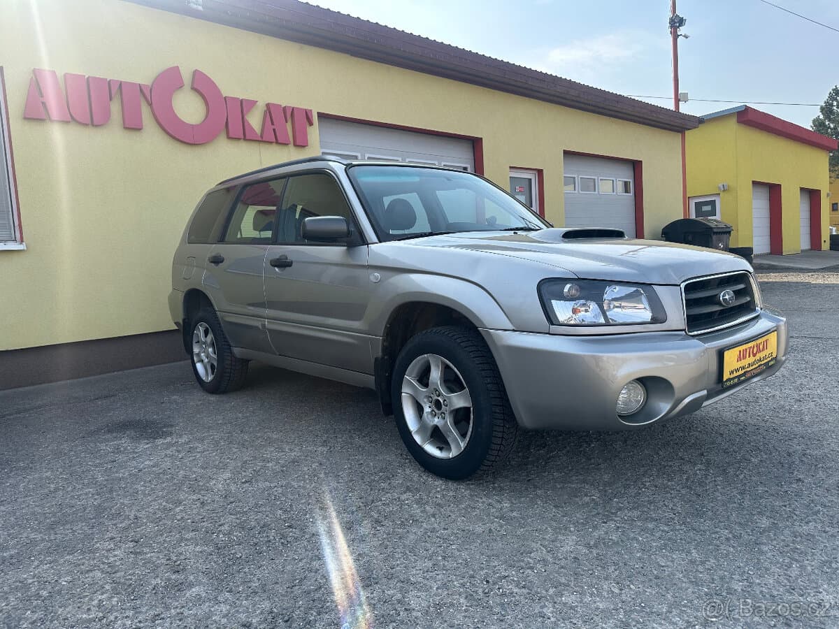 2005 Subaru FORESTER