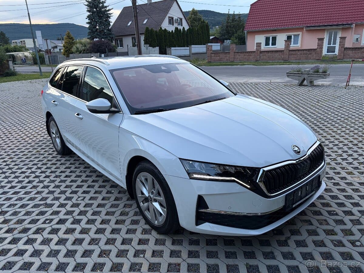 2025 Škoda OCTAVIA