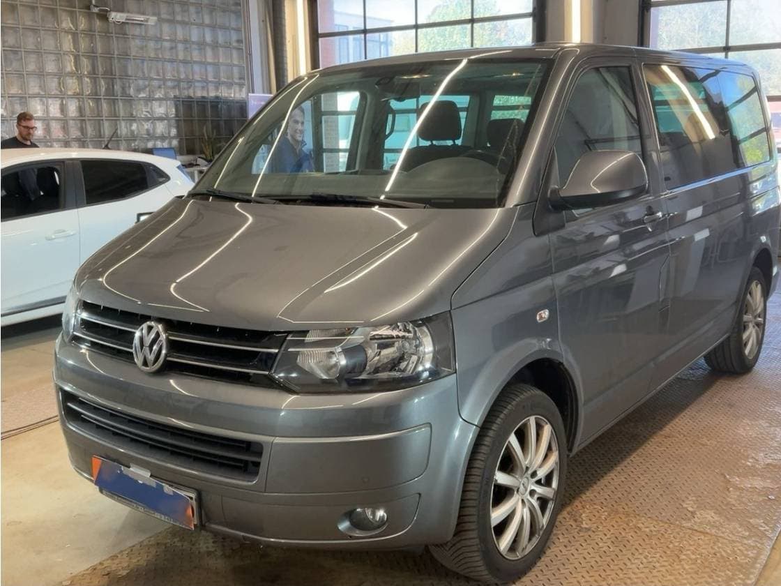 2014 Volkswagen MULTIVAN