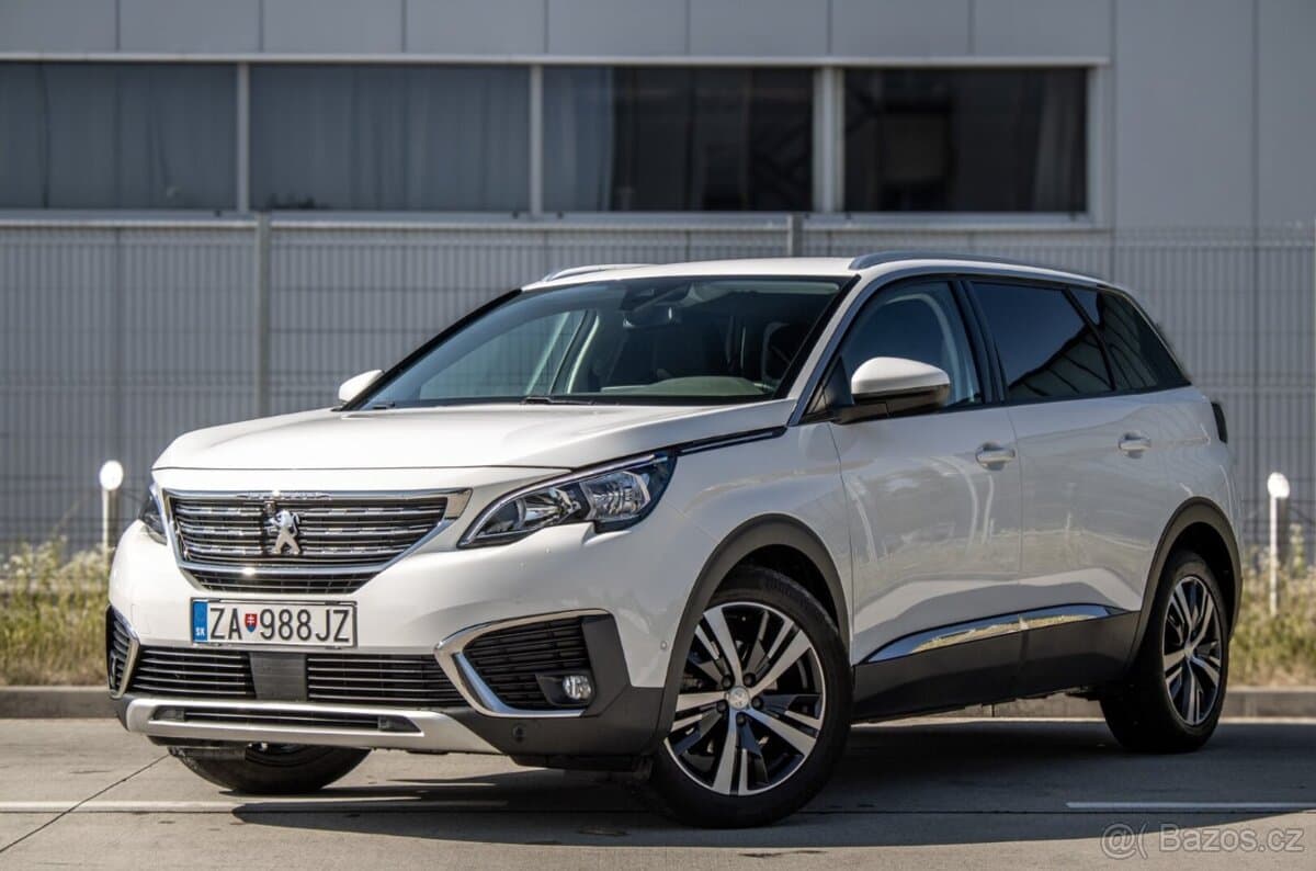 2019 Peugeot 5008