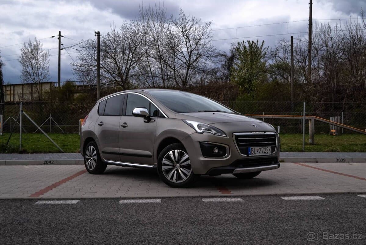 2016 Peugeot 3008