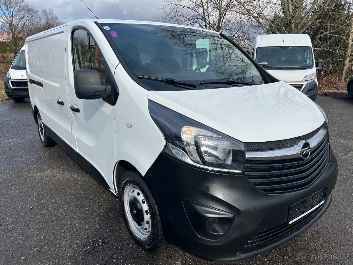 2019 Opel VIVARO