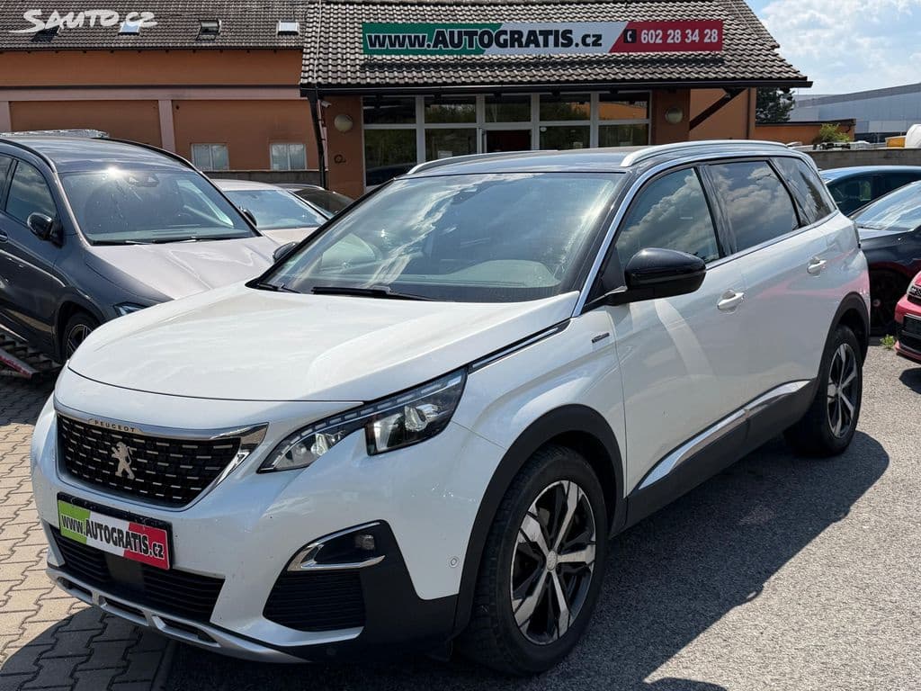 2018 Peugeot 5008