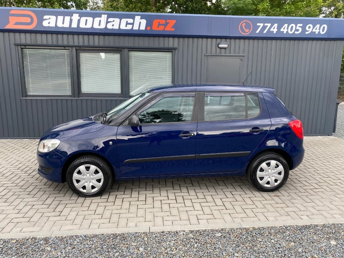 2014 Škoda FABIA