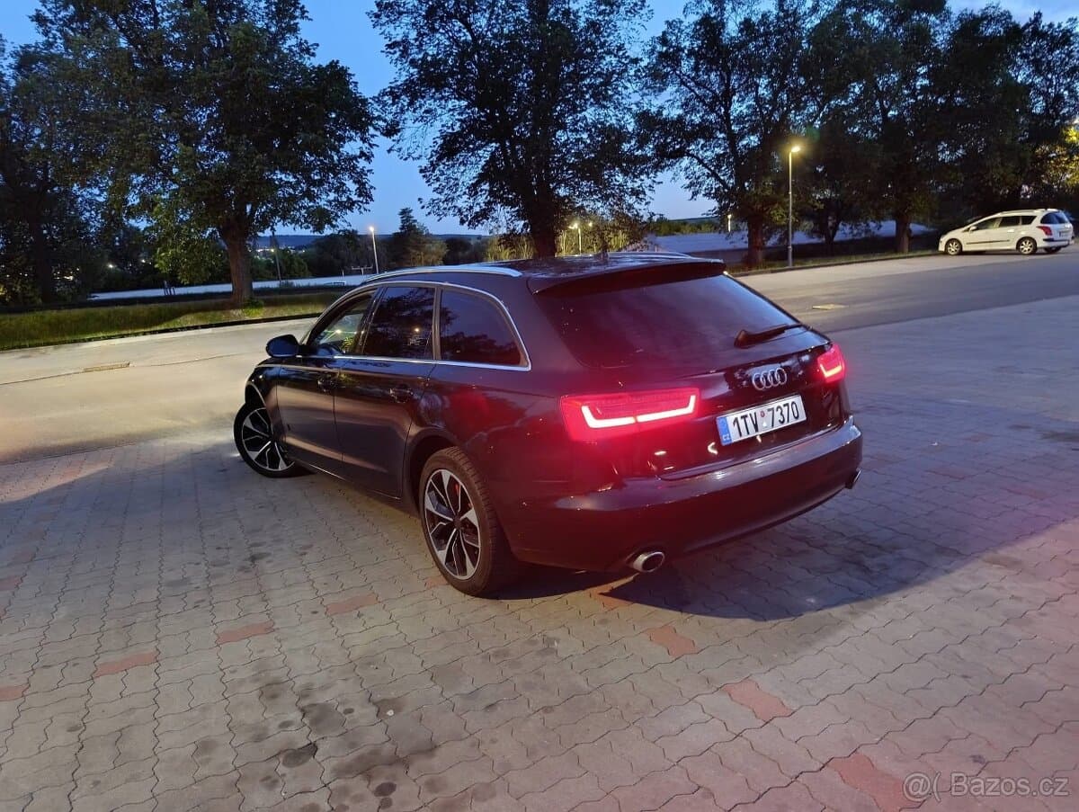 2012 Audi A6