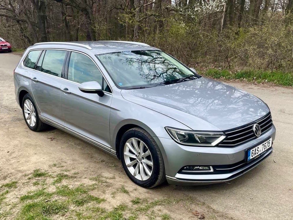 2018 Volkswagen PASSAT
