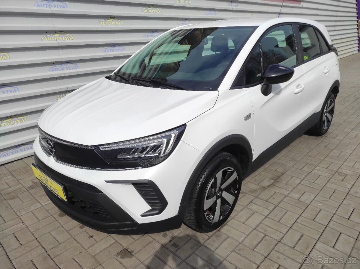 2021 Opel CROSSLAND
