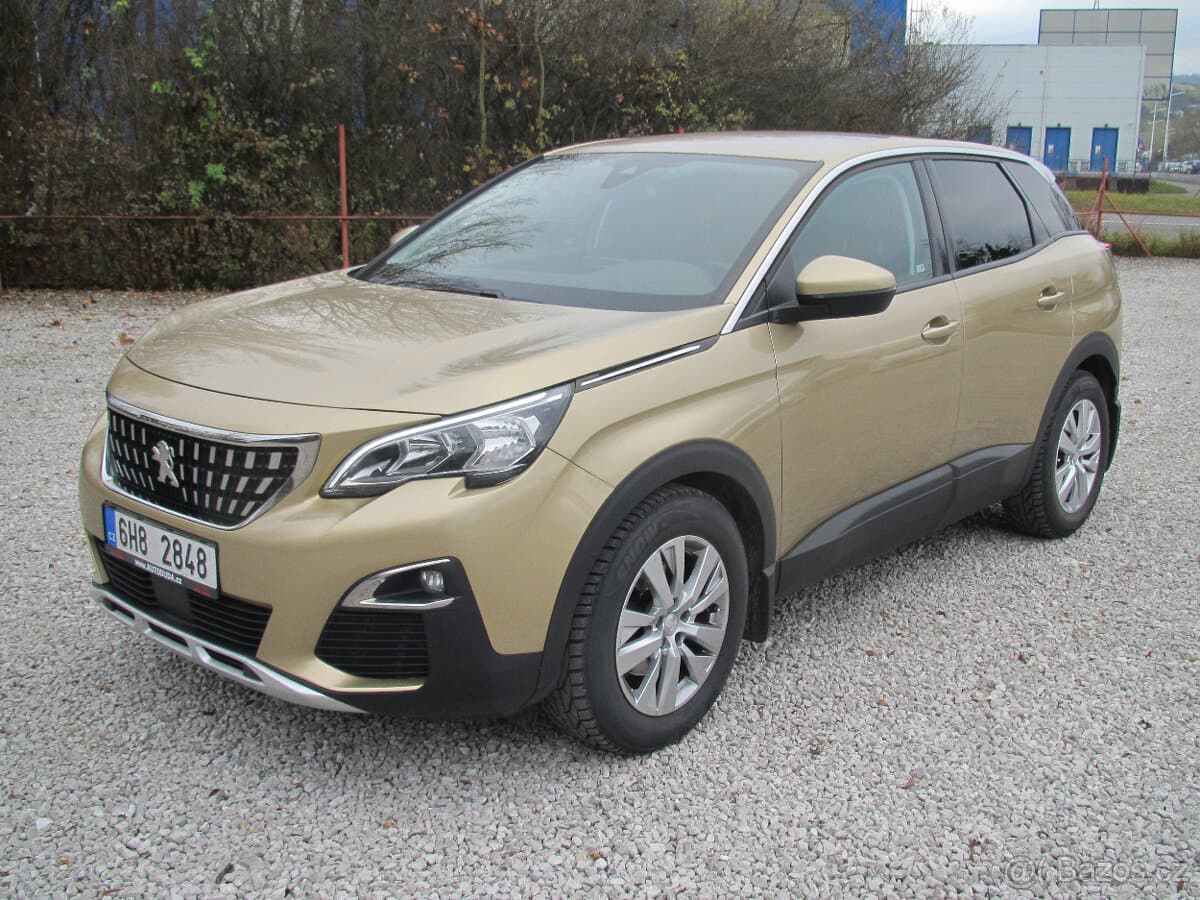 2017 Peugeot 3008
