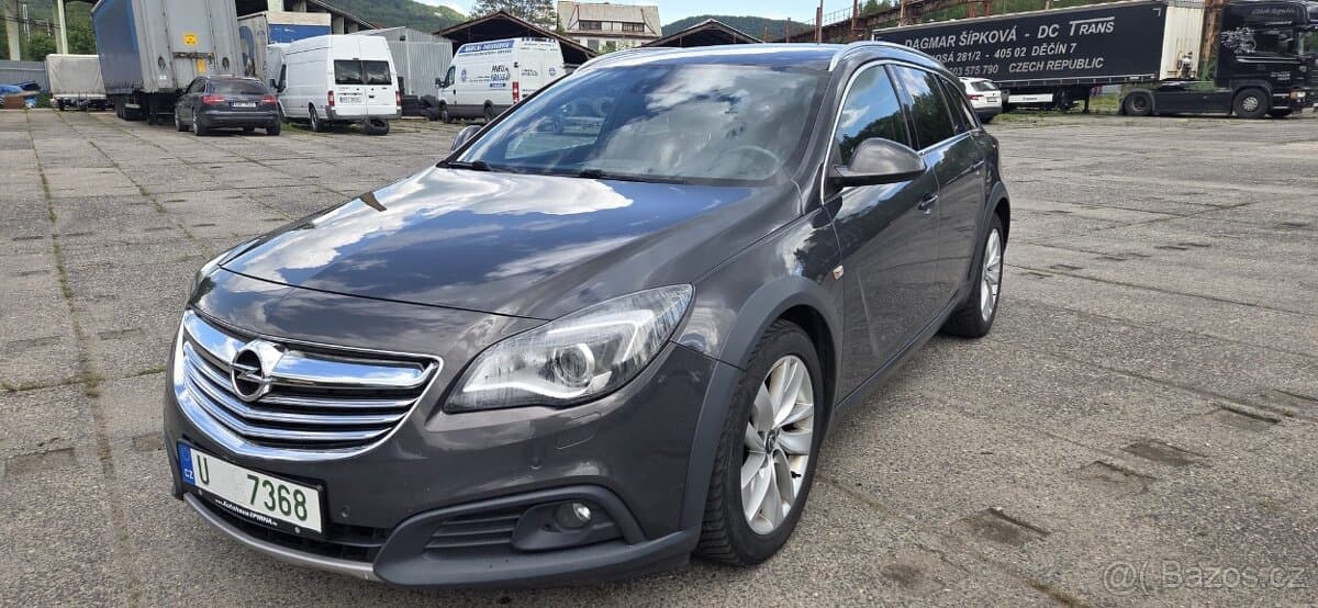 2015 Opel INSIGNIA