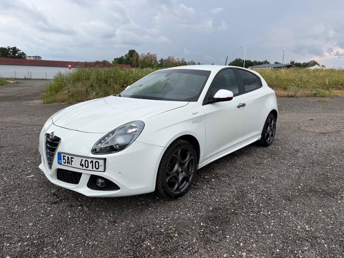 2016 Alfa Romeo GIULIETTA