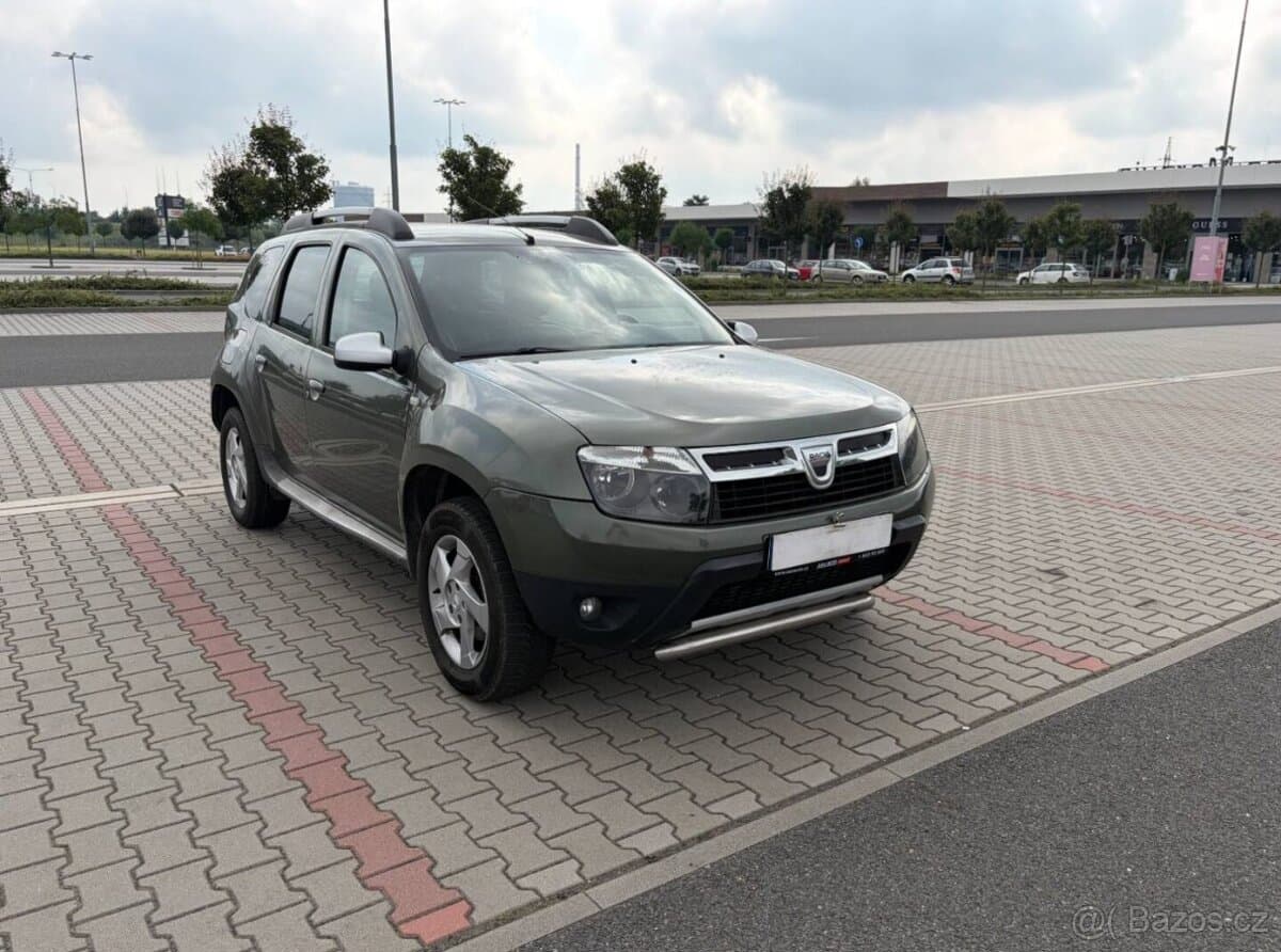 2012 Dacia DUSTER