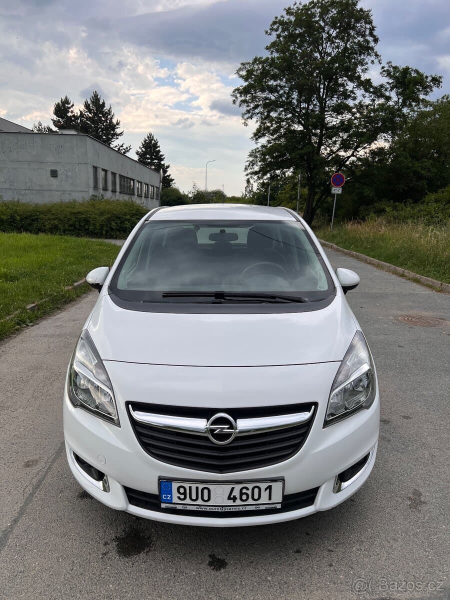 2016 Opel MERIVA
