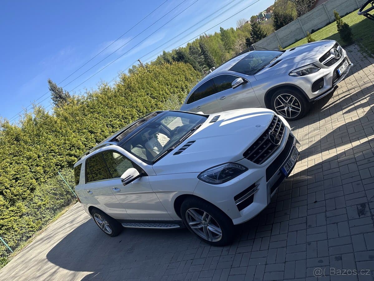 2012 Mercedes-Benz M-CLASS