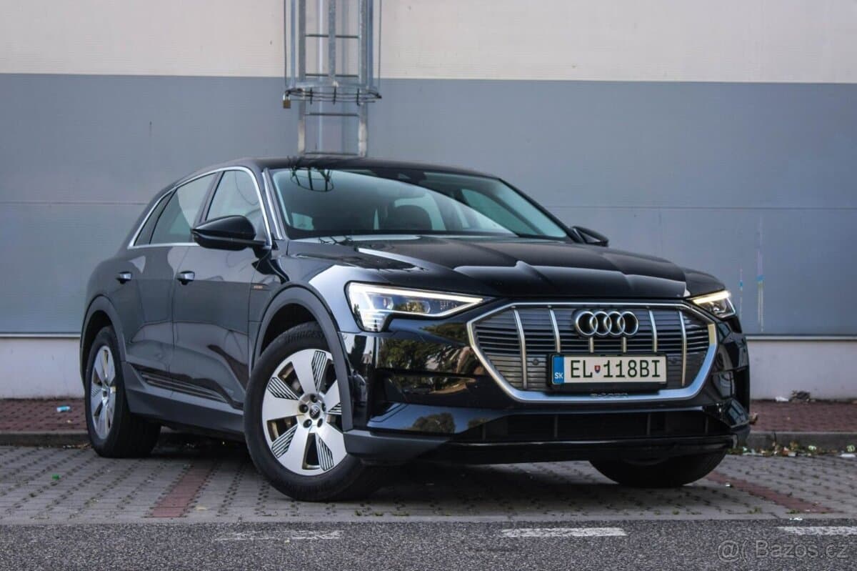 2020 Audi E-TRON