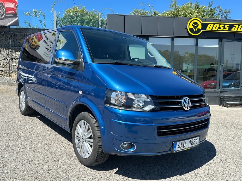 2014 Volkswagen MULTIVAN