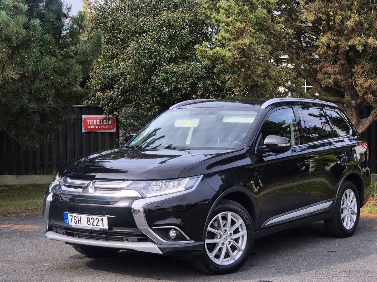2016 Mitsubishi OUTLANDER