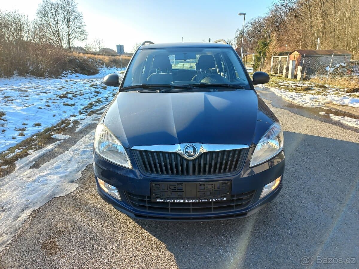 2014 Škoda FABIA