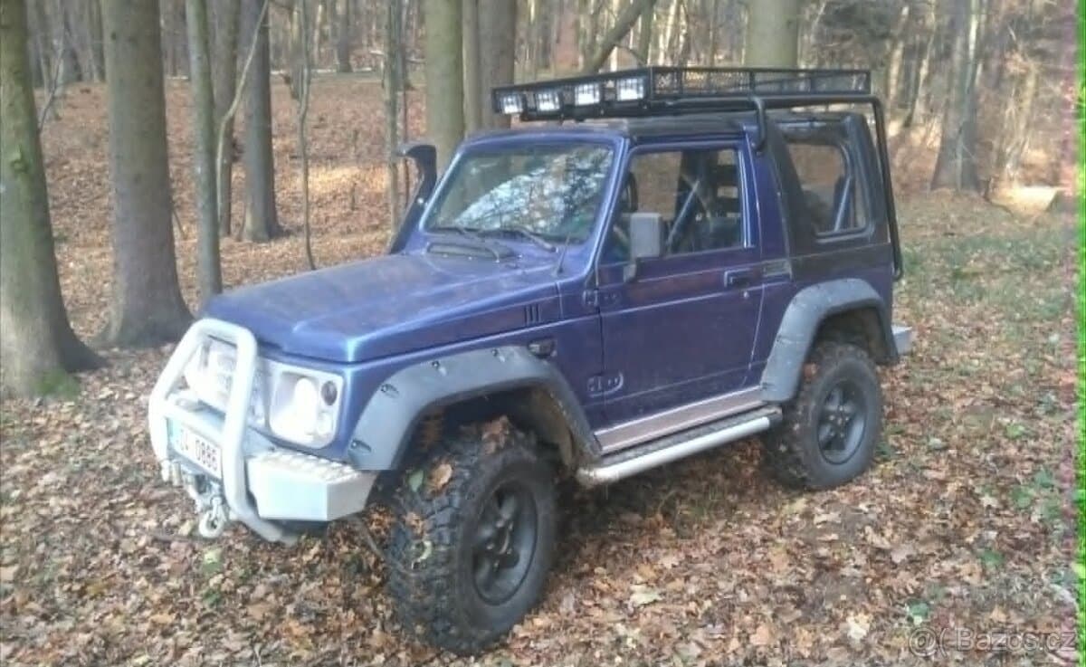 1999 Suzuki SAMURAI