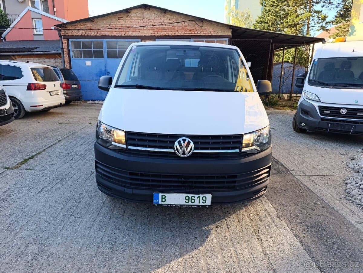 2018 Volkswagen TRANSPORTER