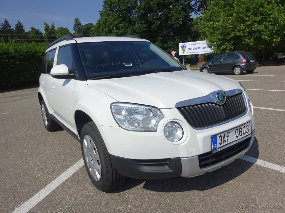 2013 Škoda YETI