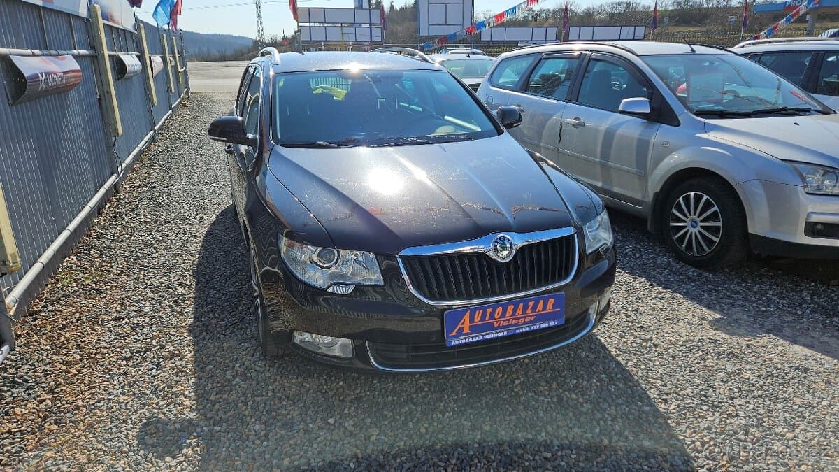 2012 Škoda SUPERB