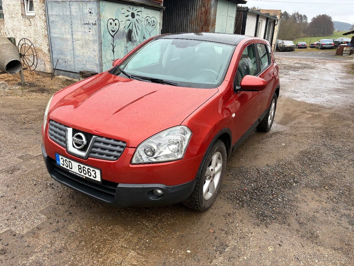 2007 Nissan QASHQAI
