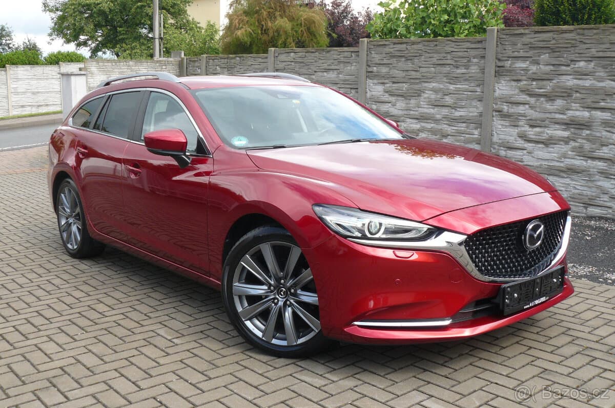 2018 Mazda 6
