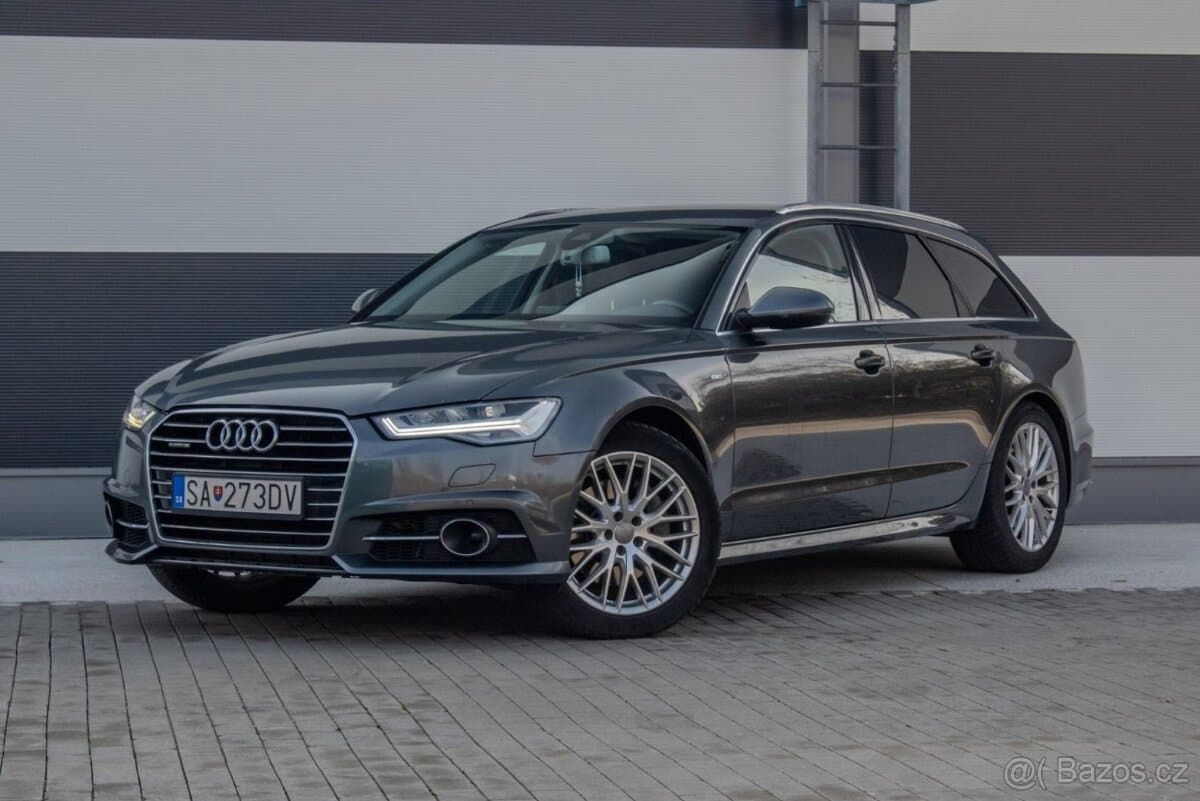 2016 Audi A6