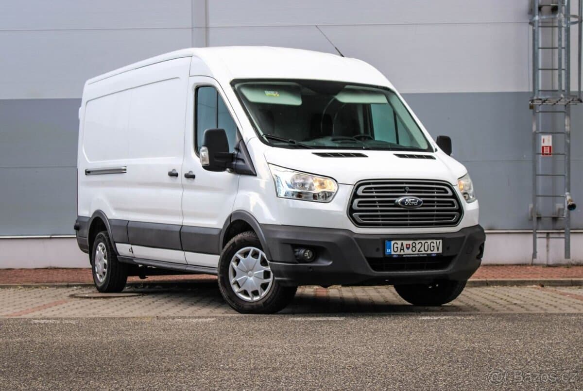 2018 Ford TRANSIT
