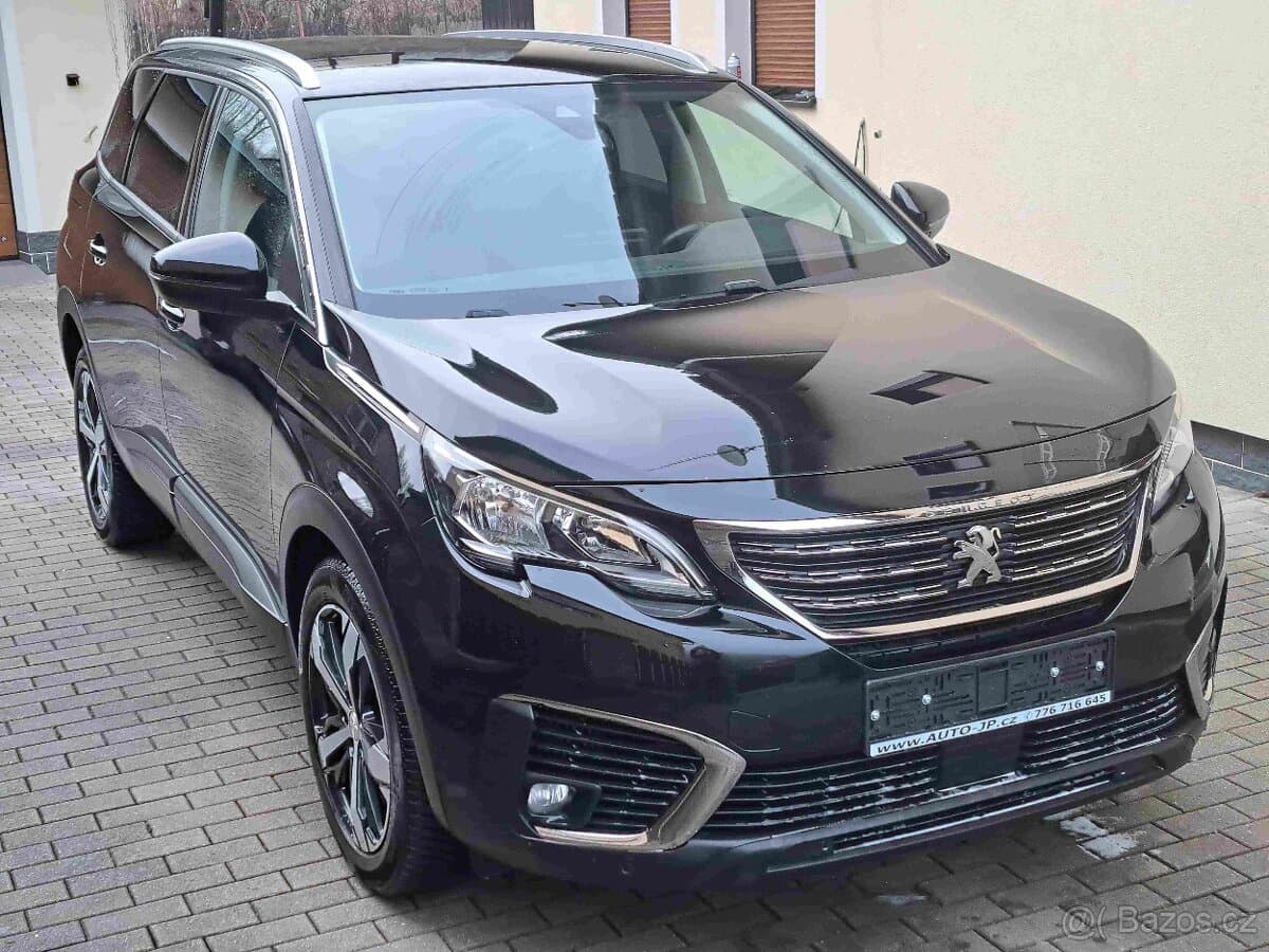 2019 Peugeot 5008