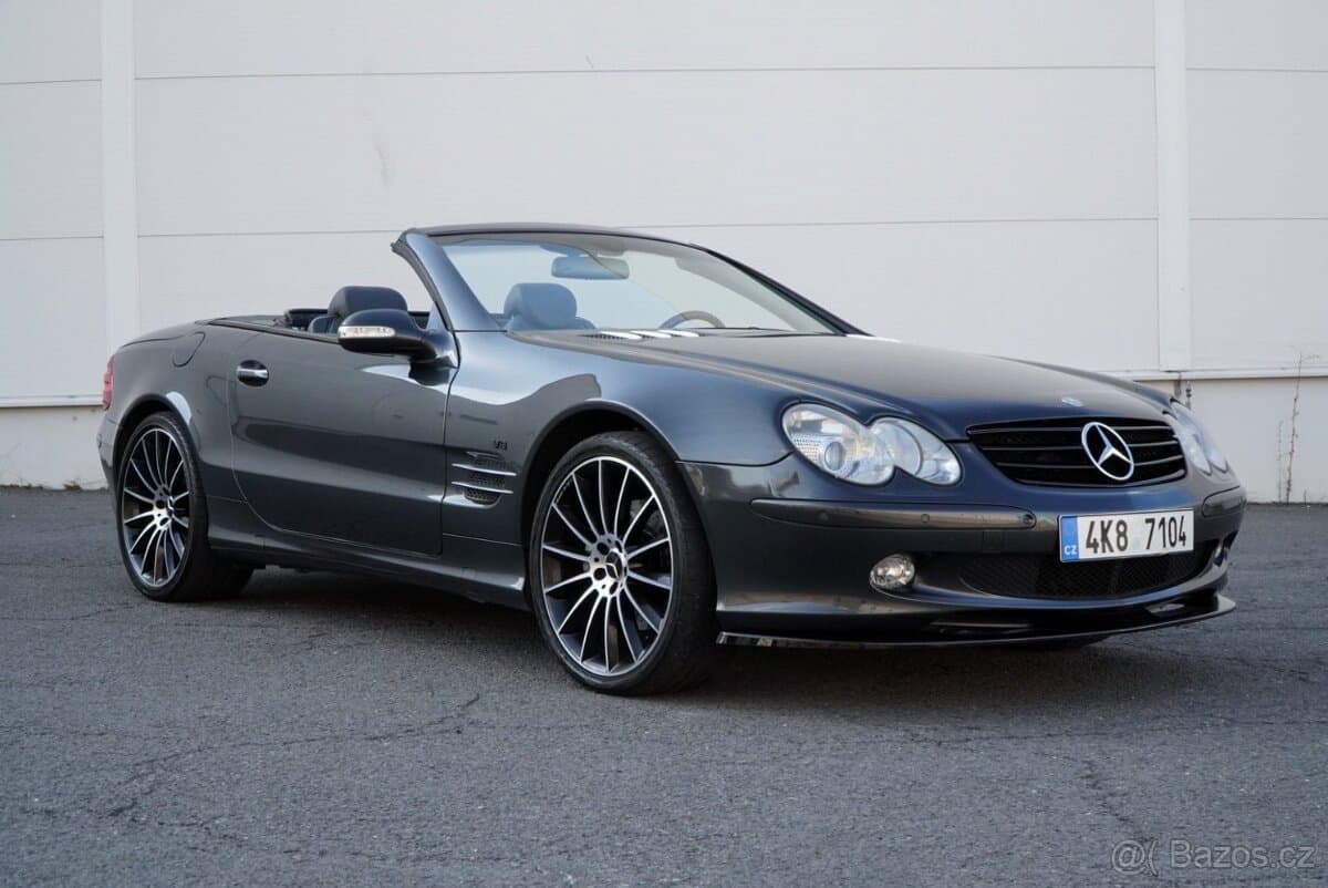 2001 Mercedes-Benz SL