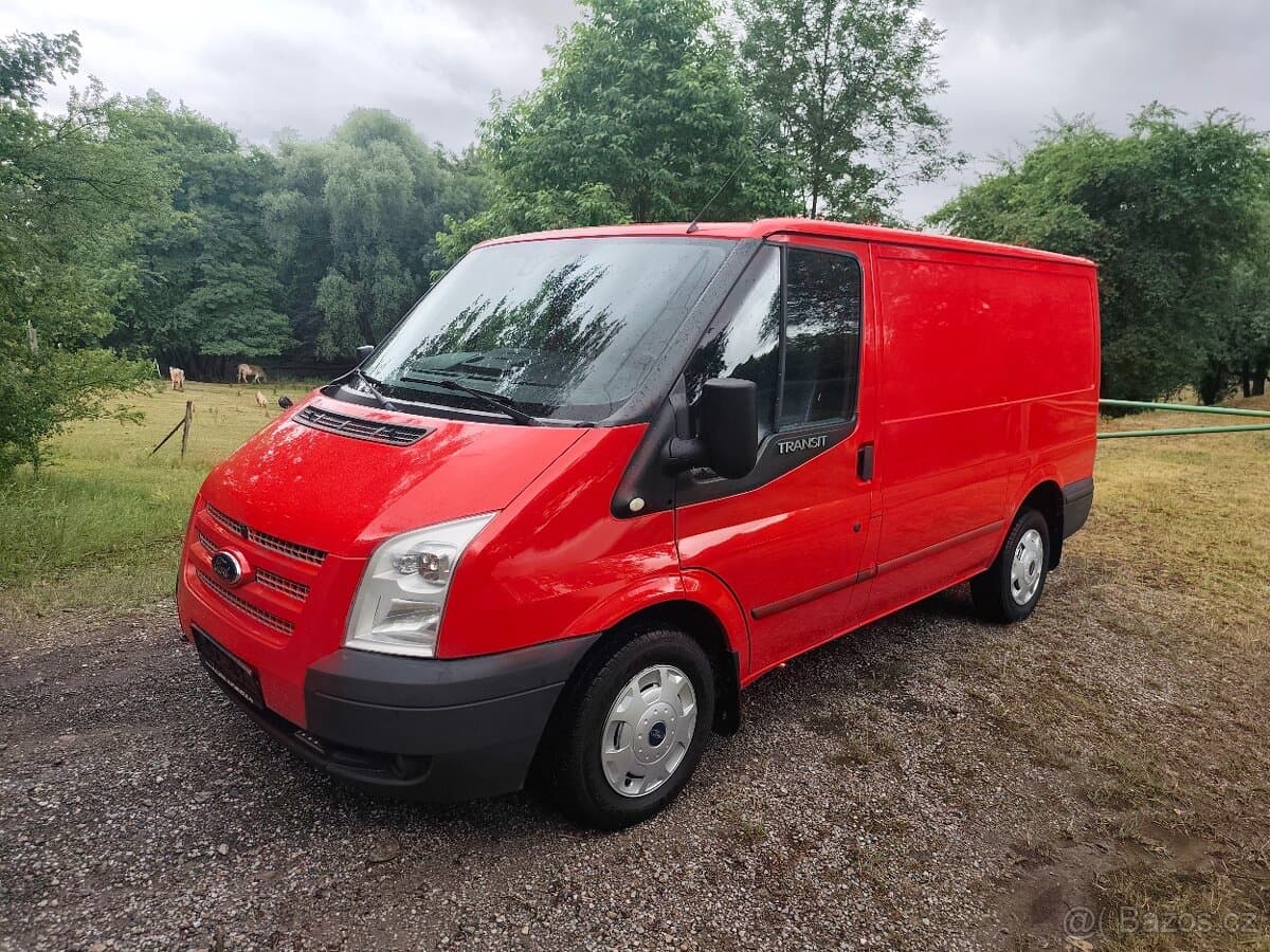 2012 Ford TRANSIT