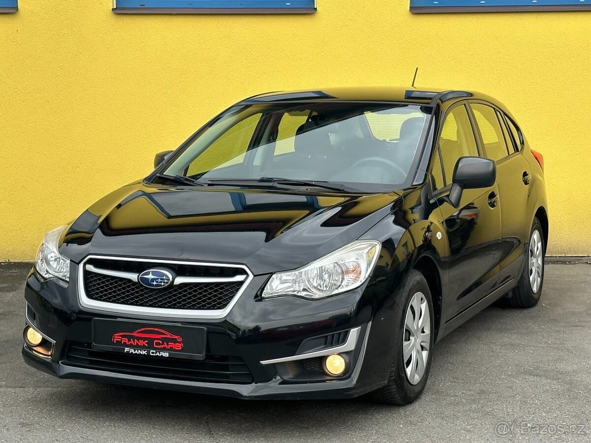 2016 Subaru IMPREZA