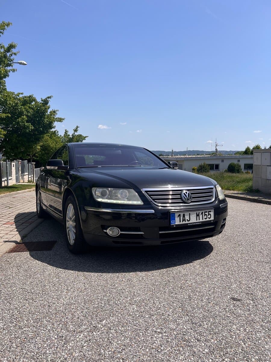2008 Volkswagen PHAETON