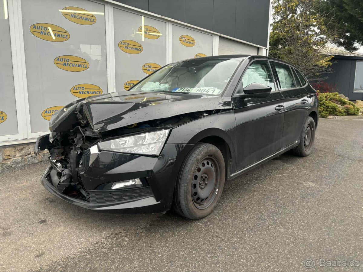 2020 Škoda SCALA