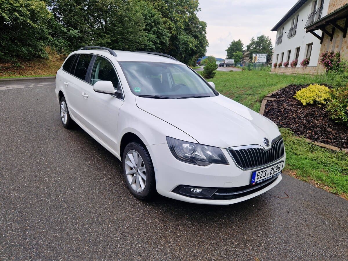 2013 Škoda SUPERB