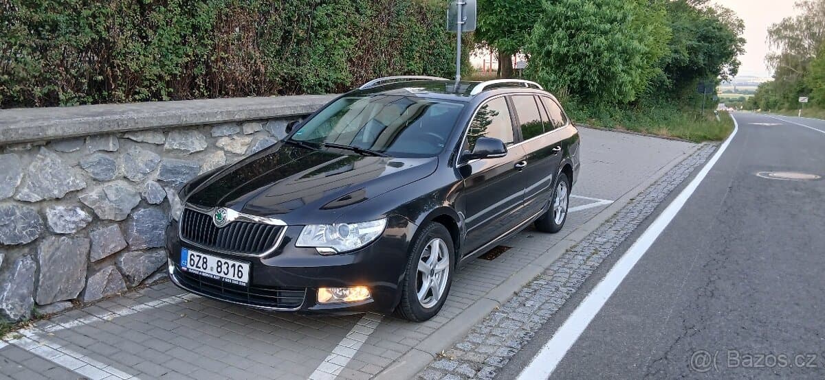 2013 Škoda SUPERB