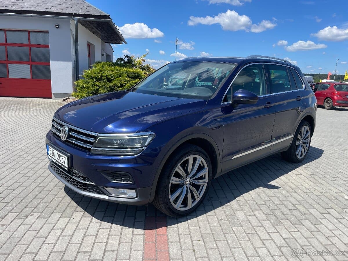 2016 Volkswagen TIGUAN