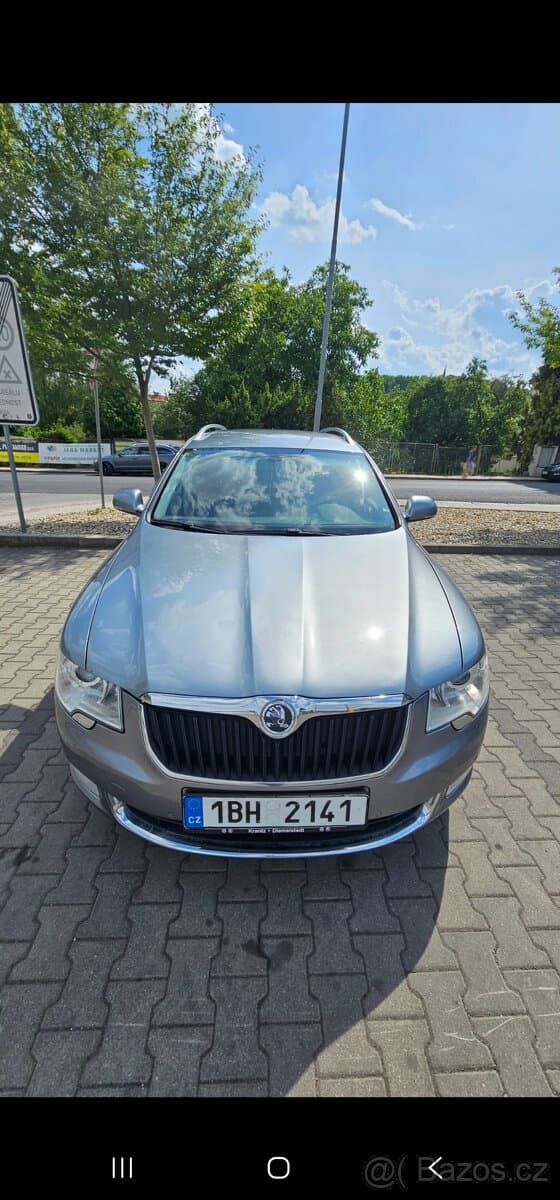 2013 Škoda SUPERB