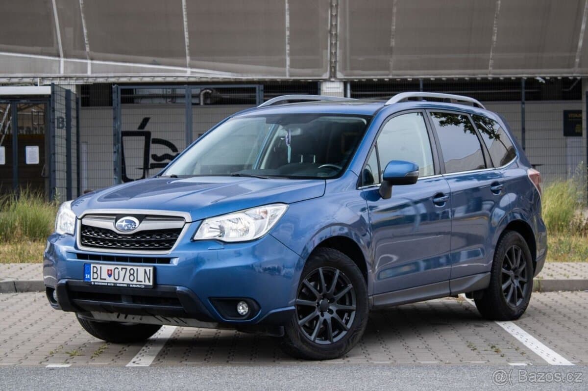 2016 Subaru FORESTER