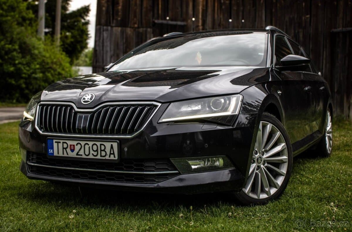 2018 Škoda SUPERB