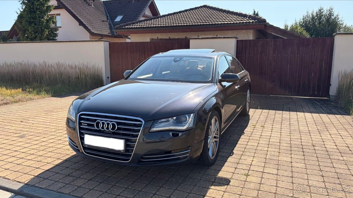 2012 Audi A8