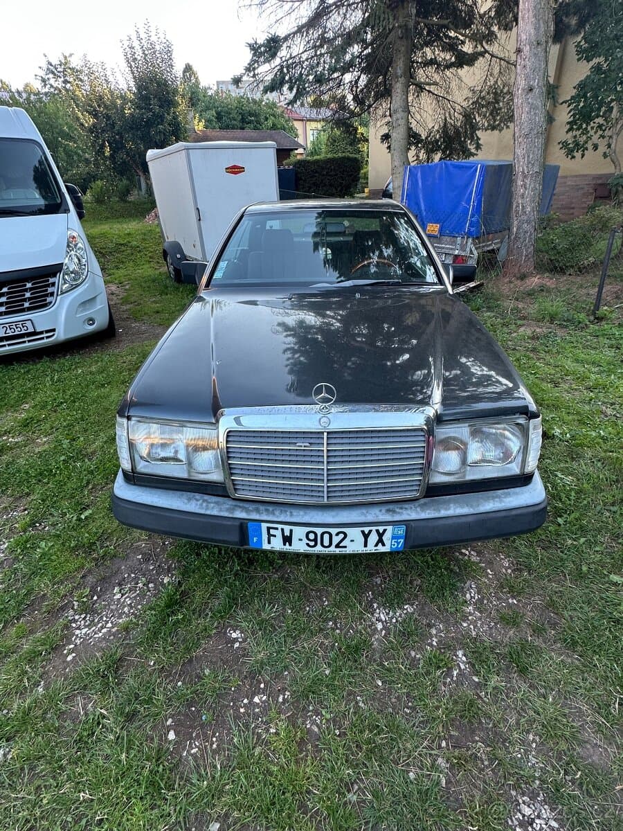 1986 Mercedes-Benz OSTATNÍ
