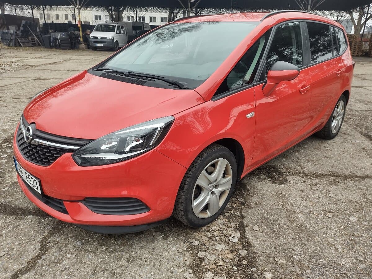2017 Opel ZAFIRA